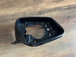 BMW 5 F10 F11 F18 GENUINE RIGHT Mirror Supporting Ring Shadow Line 51167244110 - Picture 1 of 10