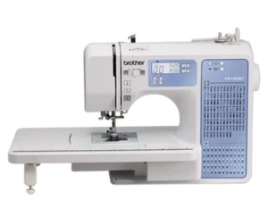 Máquina de coser y acolchar bordado computarizado Brother FS100WT - blanca - Imagen 1 de 4