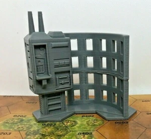 BattleTech/CityTech - Edificio Mapscale - Deflector de Puerto Espacial / Torre de Reparación DS - Imagen 1 de 2