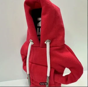 Sudadera con capucha para cubierta de pomo de cambio - Rojo - Imagen 1 de 2