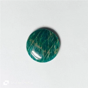 Amazonite Stone Natural Green Amazonite Cabochon Loose Gemstone 29 Cts. ME-10613 - Picture 1 of 4