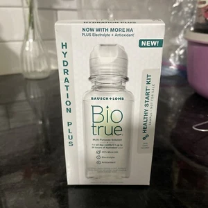 Biotrue Healthy Start Kit, 2 Fluid Ounce Biotrue Healthy Start Kit EXP: 08/01/25 - Picture 1 of 5