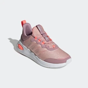 NIB WOMEN'S ADIDAS GX0620 PUREMOTION SUPER RUNNING PINK/WHITE SHOES SNEAKERS - Picture 1 of 4