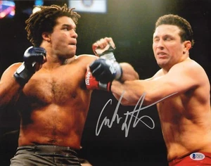 Carlos Newton Signed 11x14 Photo BAS COA UFC 2006 IFL Picture vs Renzo Autograph - Picture 1 of 12