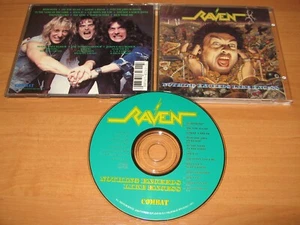 RAVEN - Nothing Exceeds Like Excess - ORG 1st COMBAT press RARE OOP - Bild 1 von 1