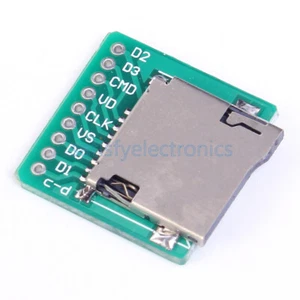 Ultrakleiner Speicher Micro SD TF Card Board Card Interface Adapter Pinboard Modul - Bild 1 von 5