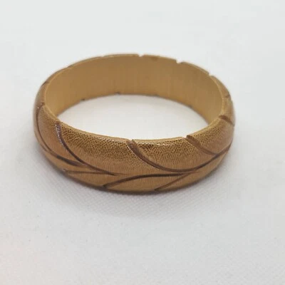 Brazalete Brazalete Madera Tallada Foto 1 de 4