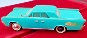 VINTAGE SLOT CAR MOTORIFIC LINCOLN CONTINENTAL? 4140 BY IDEAL 1960'S MUST SEE - Picture 1 of 5