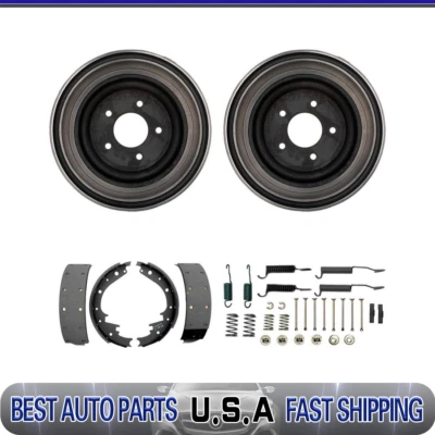 Raybestos Frenos de Tambor Trasero Zapatas Kit de Muelle Ajustable Para 1991-1995 GMC G1500 Foto 1 de 4