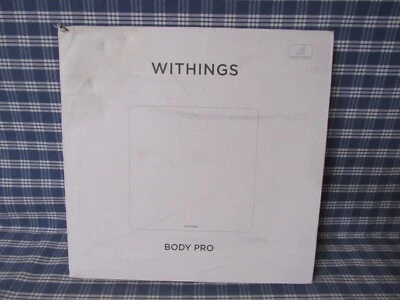 Withings Body Pro Smart Scale WBS09 (Brand New Please Read) FAST FREE SHIPPING. - Image 1 of 4