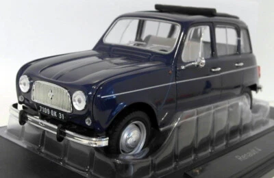 NOREV COLLECTORS  1:18 AUTO DIE CAST   RENAULT 4   1965 BLU     ART  185241 - Immagine 1 di 4