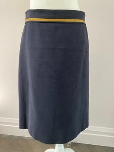 Dries Van Noten Black 'Micro-Corduory' like Kneelength Skirt (size 36) - Picture 1 of 6