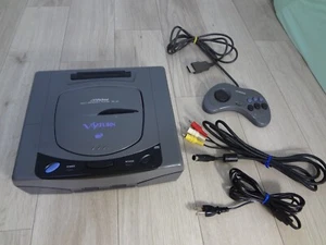 Victor Sega V Saturn Vsaturn Console RG-JX1 SS Console System Tested Work - Picture 1 of 24