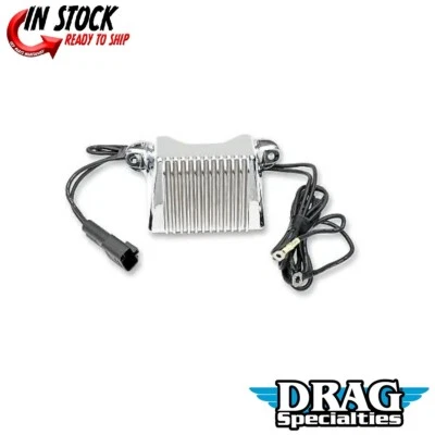 Regulador de estado sólido cromado Drag Specialties 2112-0784 para 99-01 Touring Foto 1 de 3