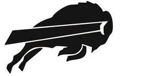Buffalo Bills Truck Car Decal 11.5 x 17 inches - Bild 1 von 1
