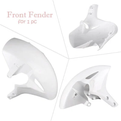 Guardabarros carenado delantero de plástico ABS para motocicleta Honda CBR1000RR 2004-05 Foto 1 de 4