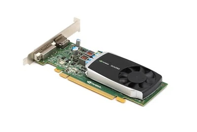 Dell NVIDIA Quadro 600 1GB DDR3 PCIe x16 Graphics Card Dell P/N: 065VT4 Tested - Image 1 of 4