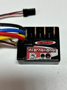 NOSRAM "International" ESC for 1/10 On/Off-road #93470 NEW, Free World Shipping - Picture 1 of 10