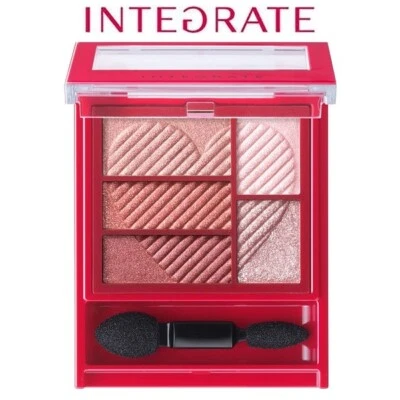 [INTEGRATE] Triple Recipe Eyes Shimmering Eye Shadow Palette RD706 NEW - Image 1 of 3