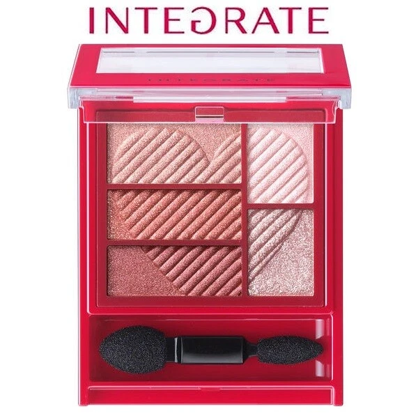 [INTEGRATE] Triple Recipe Eyes Shimmering Eye Shadow Palette RD706 NEW - Image 1 of 3