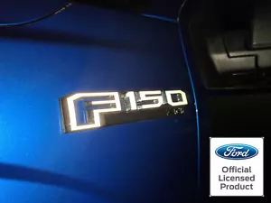 2018 New Reflective Ford F-150 Emblem Overlay Vinyl Decals Side & Tailgate F150 - Picture 1 of 5