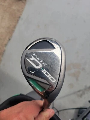 Wilson Staff Womens D100 4 Hybrid RH SL50 Super Light L Flex UST Mamiya Shaft - Image 1 of 4