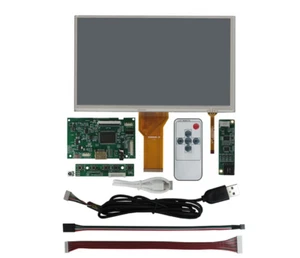 9'' AT090TN12 800 * 480 Wyświetlacz LCD Ekran dotykowy Sterownik Płyta sterująca Audio HDMI - Zdjęcie 1 z 14