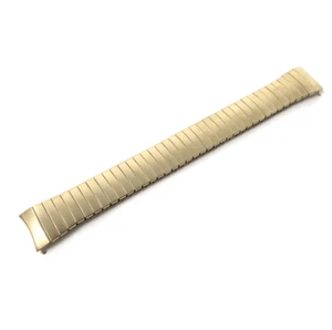 Timex Replacement Watch Strap- Gold Expandable Bracelet T2H301 - Picture 1 of 3