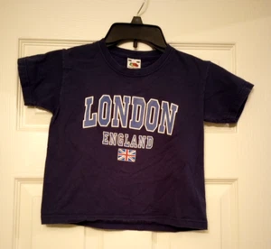 Fruit Of The Loom Girl Size 3-4 Top 100% Cotton - Picture 1 of 3