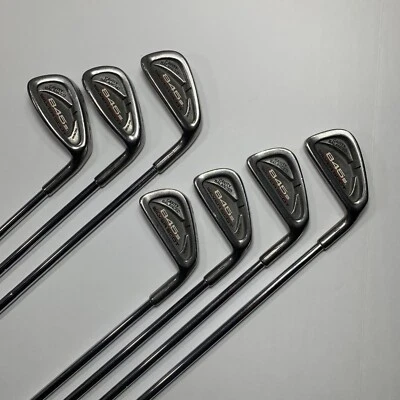 Tommy Armour 845S Silver Scot Irons Set 3i-9i Regular - Stiff Flex Steel Mens RH - Image 1 of 4