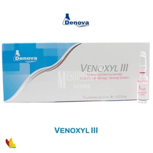 Venoxyl III By Dnova Mesotherapy Mesoterapia - Picture 1 of 15