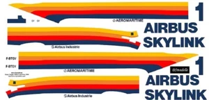 BSmodell 144279_1 - 1/144 Aero Spacelines Super Guppyno1 Airbus Industrie Aufkleber - Bild 1 von 12
