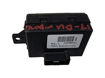 2017 Dodge Durango Rear Heater Blower Motor Module D346DW9AA01 OEM - Image 1 of 4