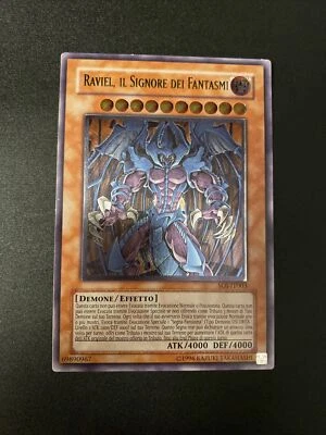 Yu-Gi-Oh Raviel The Lord Of Ghost Soi-it003 - Rare Ultimate - NM - Image 1 of 4