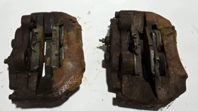 93-98 TOYOTA T100 3.4 5VZ V6 4X4 JUEGO PINZA FRENO DISCO DELANTERO IZQUIERDO DERECHO OEM 4X4 Foto 1 de 4