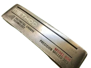 Nike METHOD 001 Putter PT 33 in Right Handed Used from JAPAN F/S - Picture 1 of 6