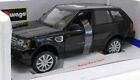 Burago Druckguss im Maßstab 1/18 18-12069 - Range Rover - Sport schwarz