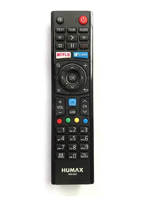 NEW Genuine Humax RM-M13 Remote Control for HDR-3000T PVR Recorder - Image 1 of 3