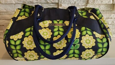 Petunia Pickle Bottom Baby Daiper Bag Wistful Weekender Passport to Prague - Image 1 of 4