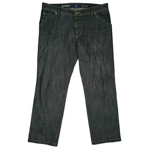 GARDEUR Azul Hombre Vaqueros Stretch Recto Regular Fit 26XL W38 L28 Gris - Imagen 1 de 5