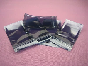 300 bolsas con cremallera antiestáticas ESD 4,5"" x 6,3""_115 x 160 mm bolsa de embalaje electrónico - Imagen 1 de 12