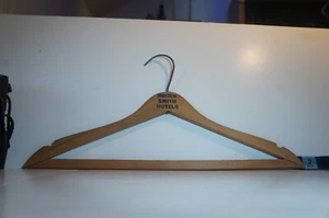 Roger Smith Hotels Wood Hanger - Picture 1 of 2