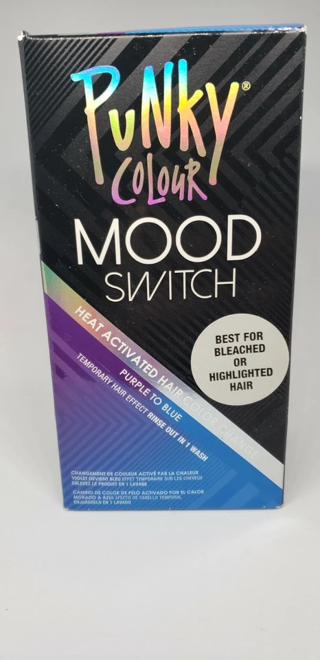 Punky Colour Mood Switch Temporary Hair Color Kit - Purple to Blue - Image 1 of 1