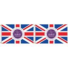  2 PCS British Queen Flag United Kingdom Backdrop The Banner
