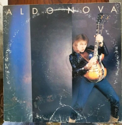Aldo Nova vinyl LP - Image 1 of 4