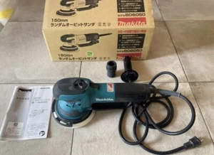 BO6050 Makita Random Orbit Sander Paper Size 150mm JAPAN NEW AC 100V - Picture 1 of 1