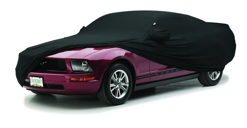 CUBIERTA DE COCHE COVERCRAFT FORM-FIT HECHA A PEDIDO PARA CUALQUIER AÑO/MODELO FORD MUSTANG Foto 1 de 1