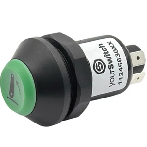 11245630XX Presostato Sin Bloqueo "Levantar" para Case 1-40-258-061 Serie CS - Imagen 1 de 3