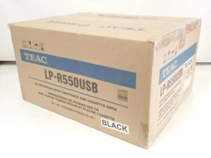 TEAC LP-R550USB-B CD recorder turntable cassette player 100V NEW - Picture 1 of 7