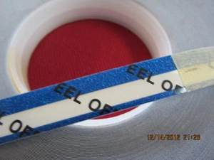 CUSTOM PIN STRIPING DECALS 7/16" METALIC BLUE - Picture 1 of 6